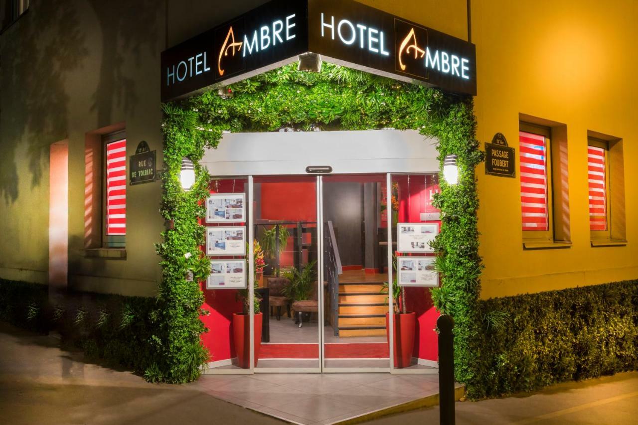 Hotel Ambre Paris Eksteriør bilde